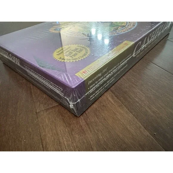 Investing Finance New Cashflow 101 Boardgame Rich Dad Poor Dad Robert Kiyosaki